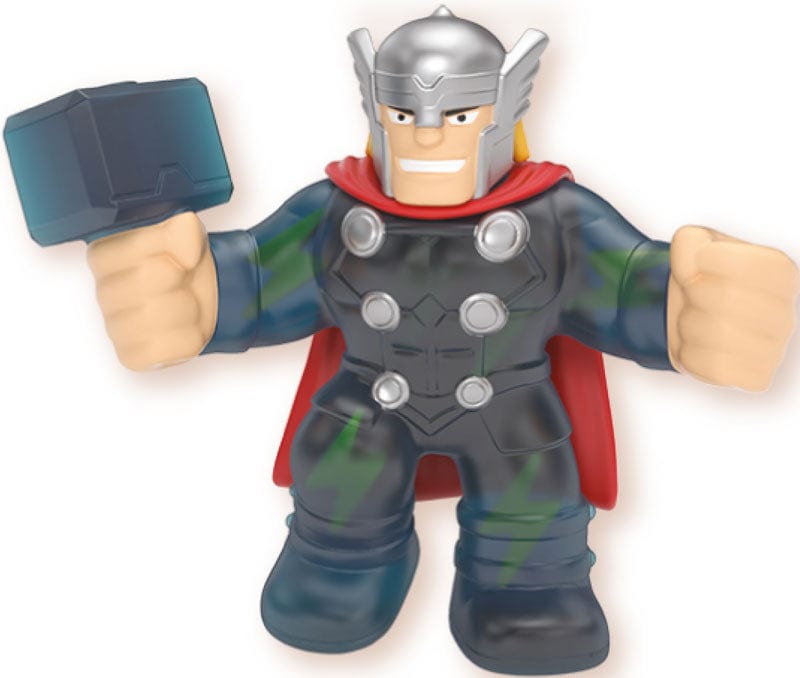 Action figure Copia del Goo Jit Zu Marvel Super Eroi Allungabili, Thor