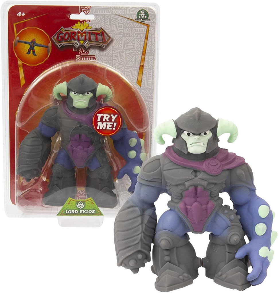 Action figure Gormiti Allungabili Nuovi Personaggi