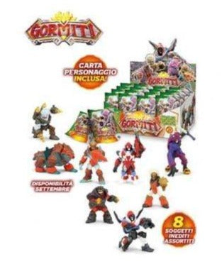 Gormiti Bustine Personaggi 5cm - The Toys Store