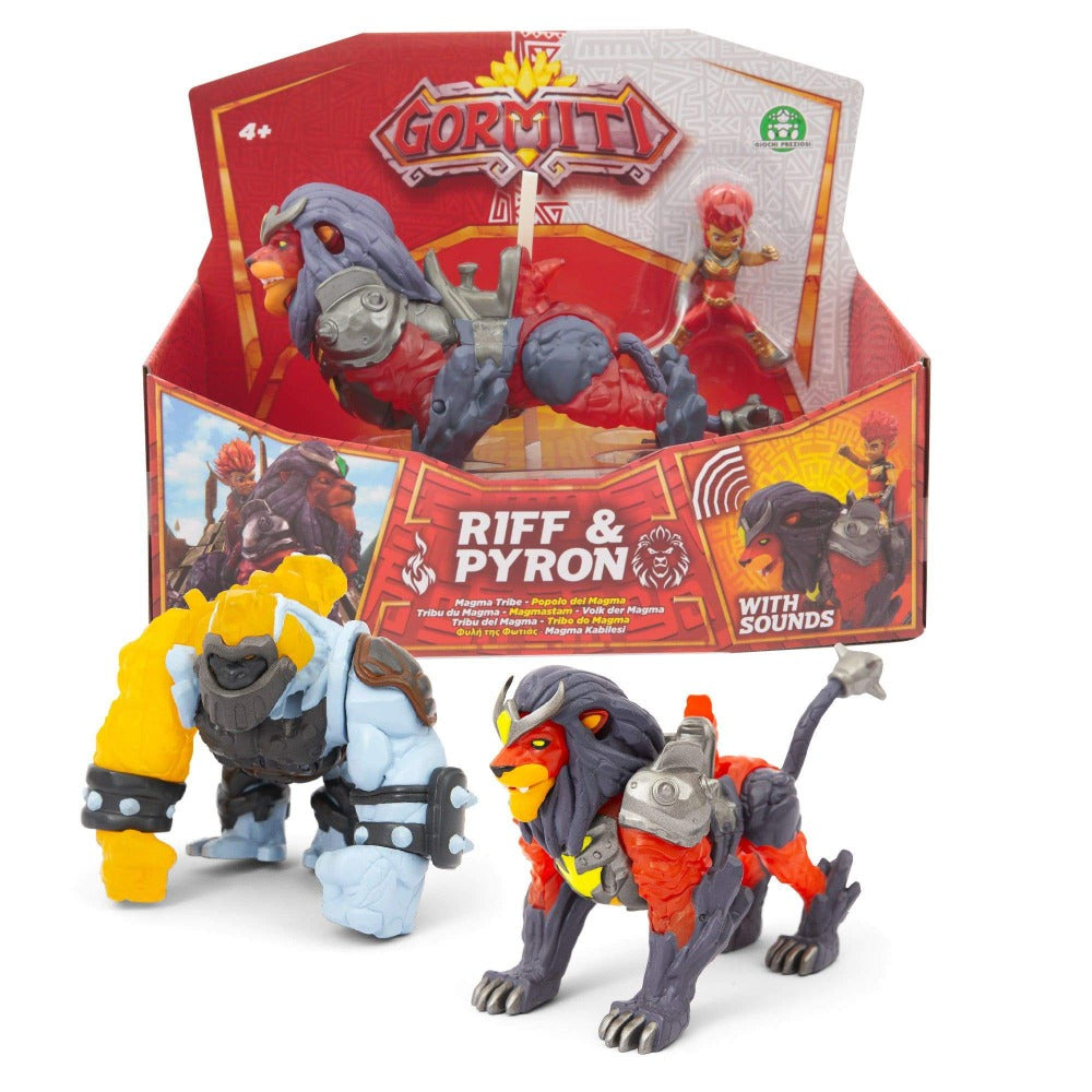 Gormiti Hyper Beasts - Serie 3 - The Toys Store