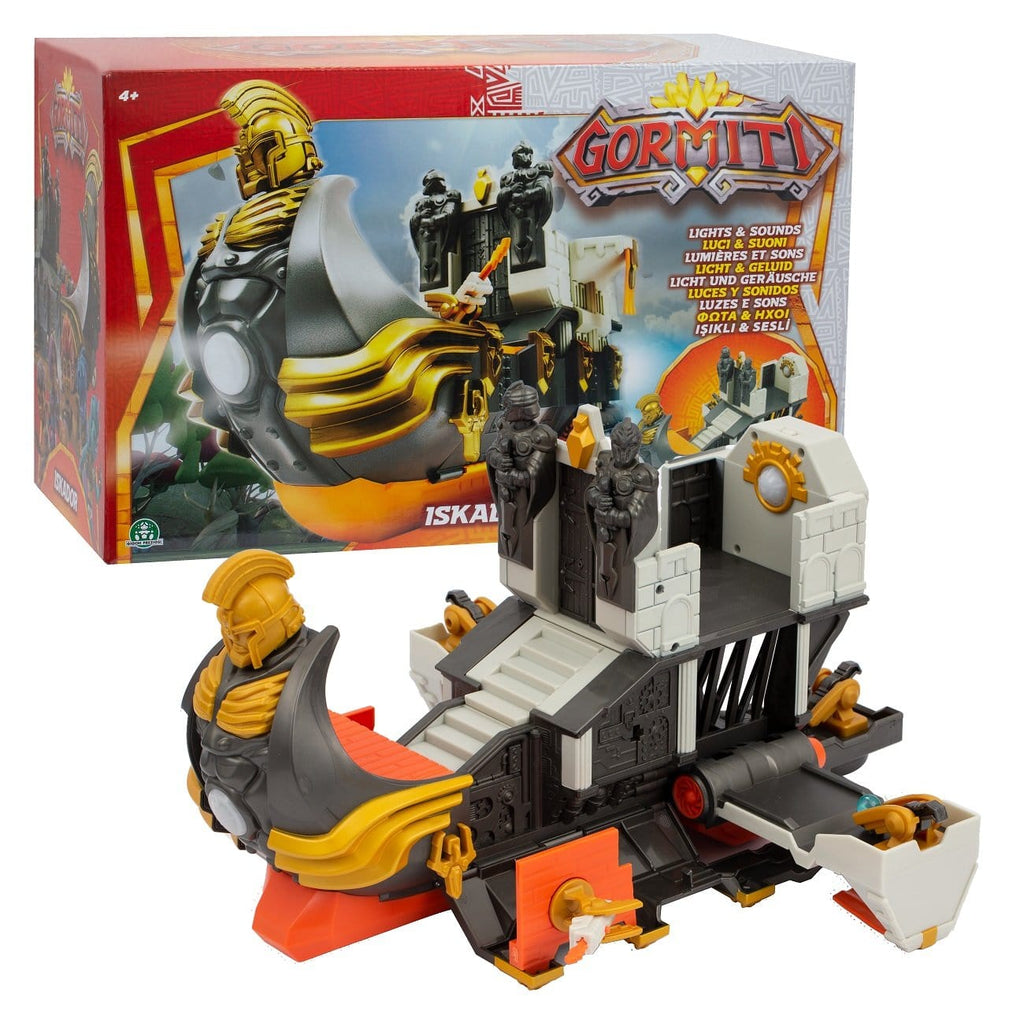 Gormiti Iskador - Galeone dei Gormiti - The Toys Store