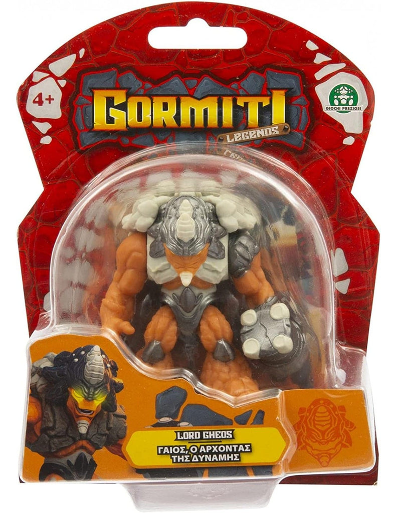 Action figure Gormiti Legends Nuovi Personaggi 8cm Mix e Match