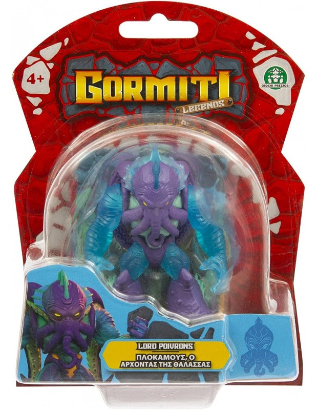 Action figure Gormiti Legends Nuovi Personaggi 8cm Mix e Match