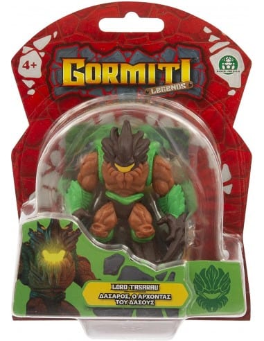 Action figure Gormiti Legends Nuovi Personaggi 8cm Mix e Match