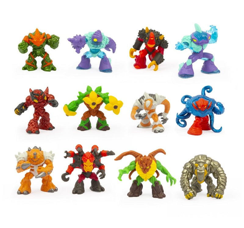 Gormiti Legends Personaggi 5cm, set da 3 Action Figures