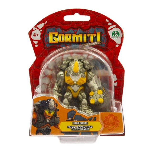 Action figure Gormiti Legends Nuovi Personaggi 8cm Mix e Match