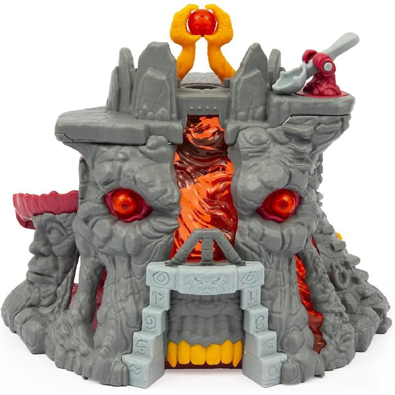 Action figure Gormiti Legends Playset Vulcano