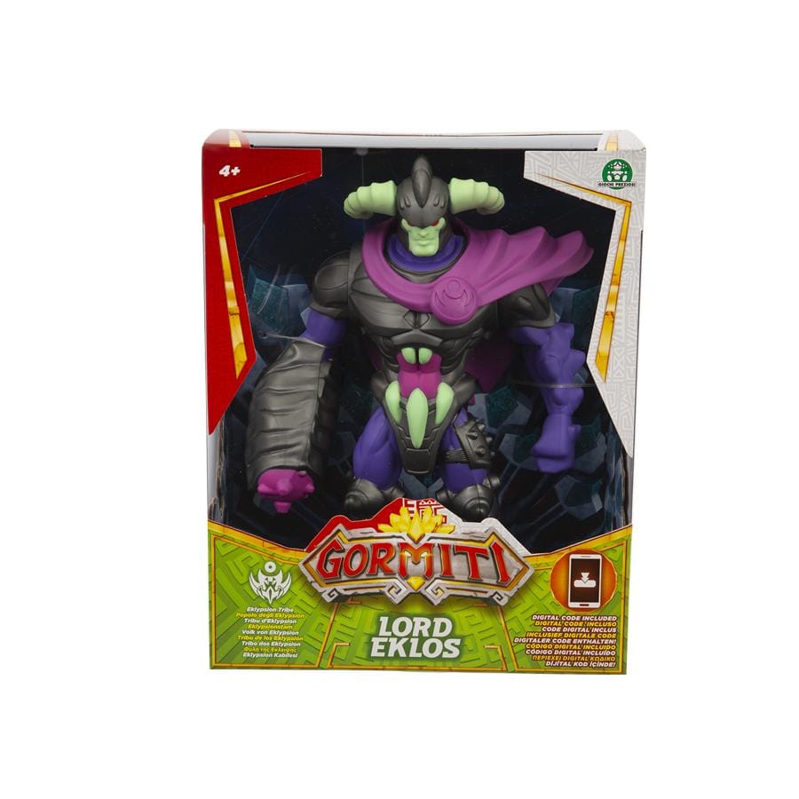 GORMITI - Figuras Extensibles, Serie 3, Lord Eklos, con función elástica, Extensible hasta 3 Veces su tamaño, para niños a Partir de 4 años, Giochi Preziosi, GRA42400, Multicolor GORMITI - Figuras Extensibles, Serie 3, Lord Eklos, con función elástica, Extensible hasta 3 Veces su tamaño, para niños a Partir de 4 años, Giochi Preziosi, GRA42400, Multicolor
