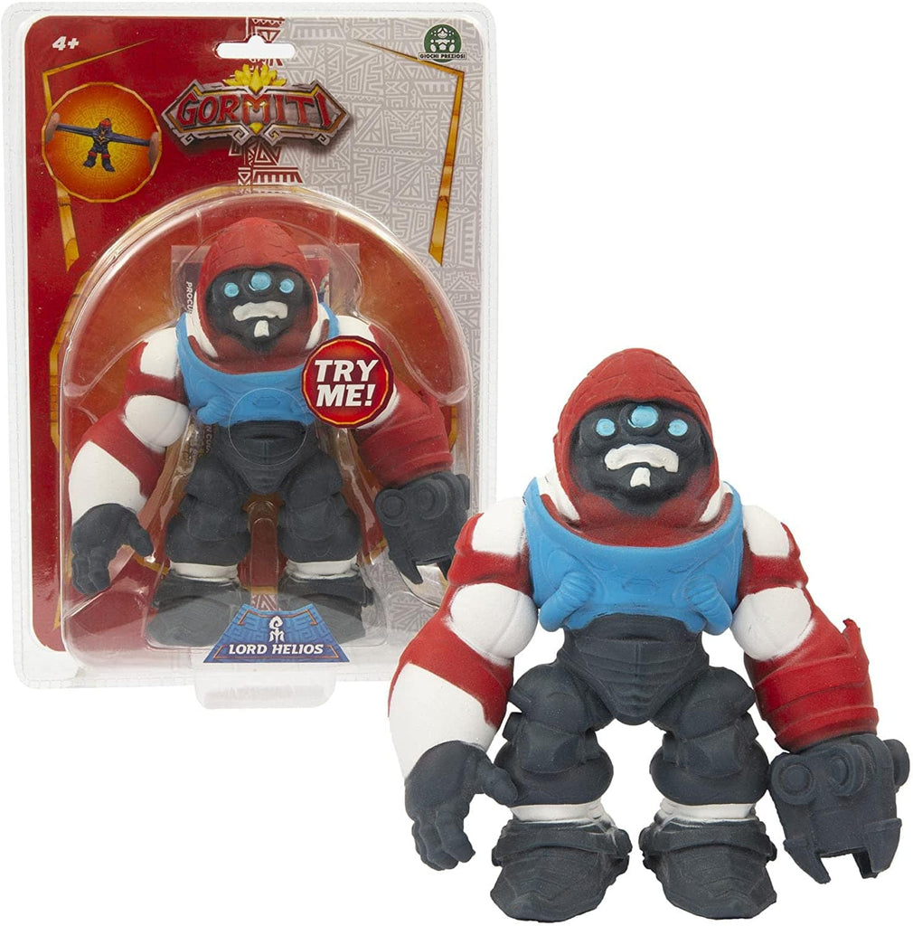 Action figure Gormiti Allungabili Nuovi Personaggi