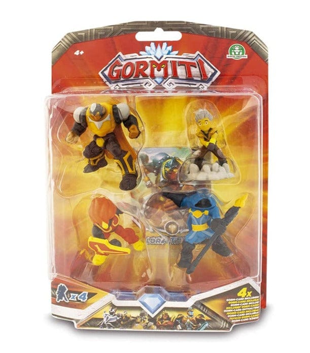 Lotto Gormiti Seconda Serie - Scegli La Tua Action Figure Tra 35 Personaggi - Foto 2