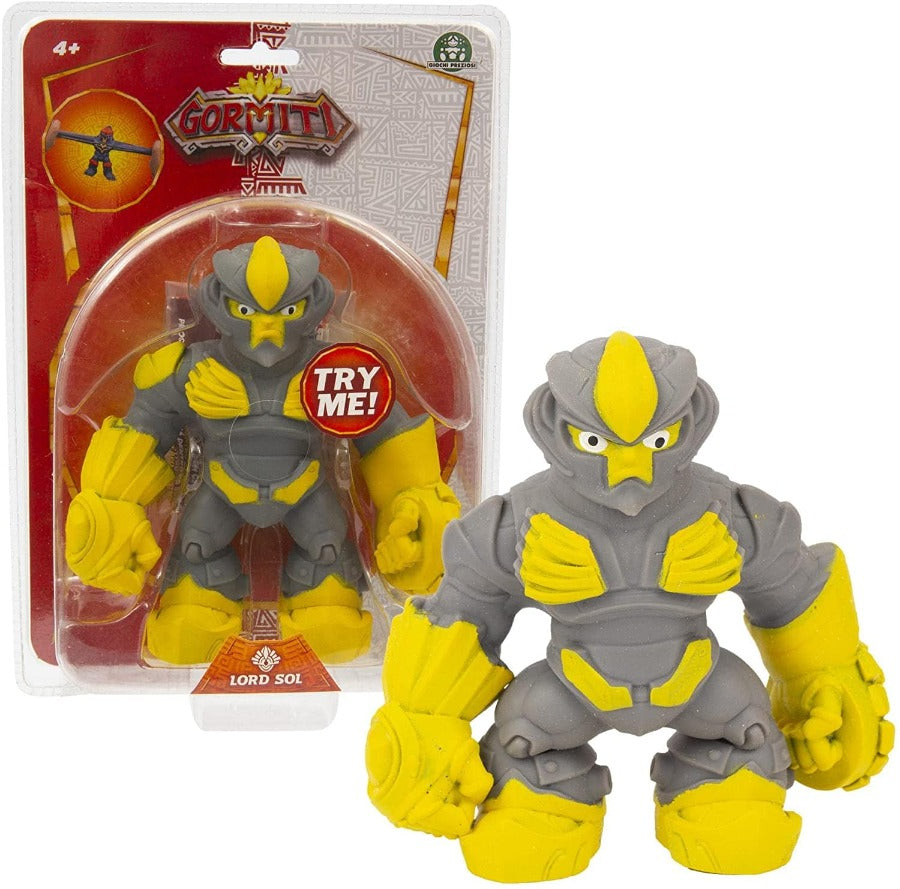 Action figure Gormiti Allungabili Nuovi Personaggi