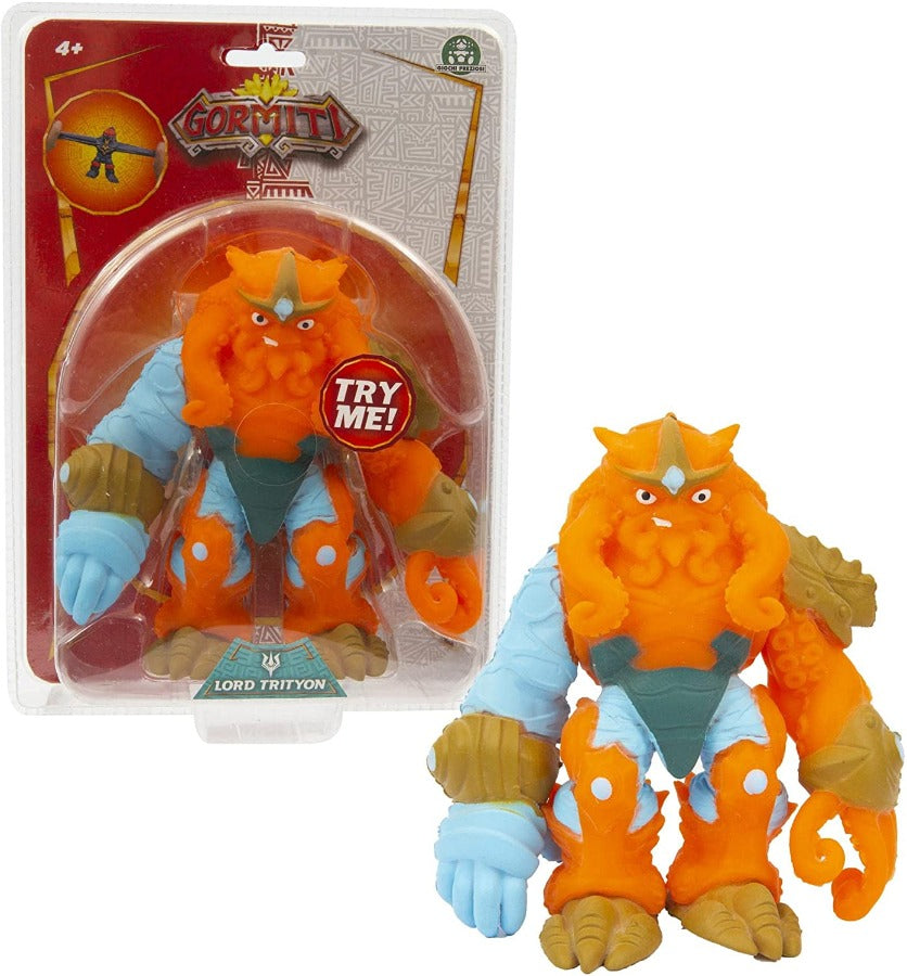 Action figure Gormiti Allungabili Nuovi Personaggi