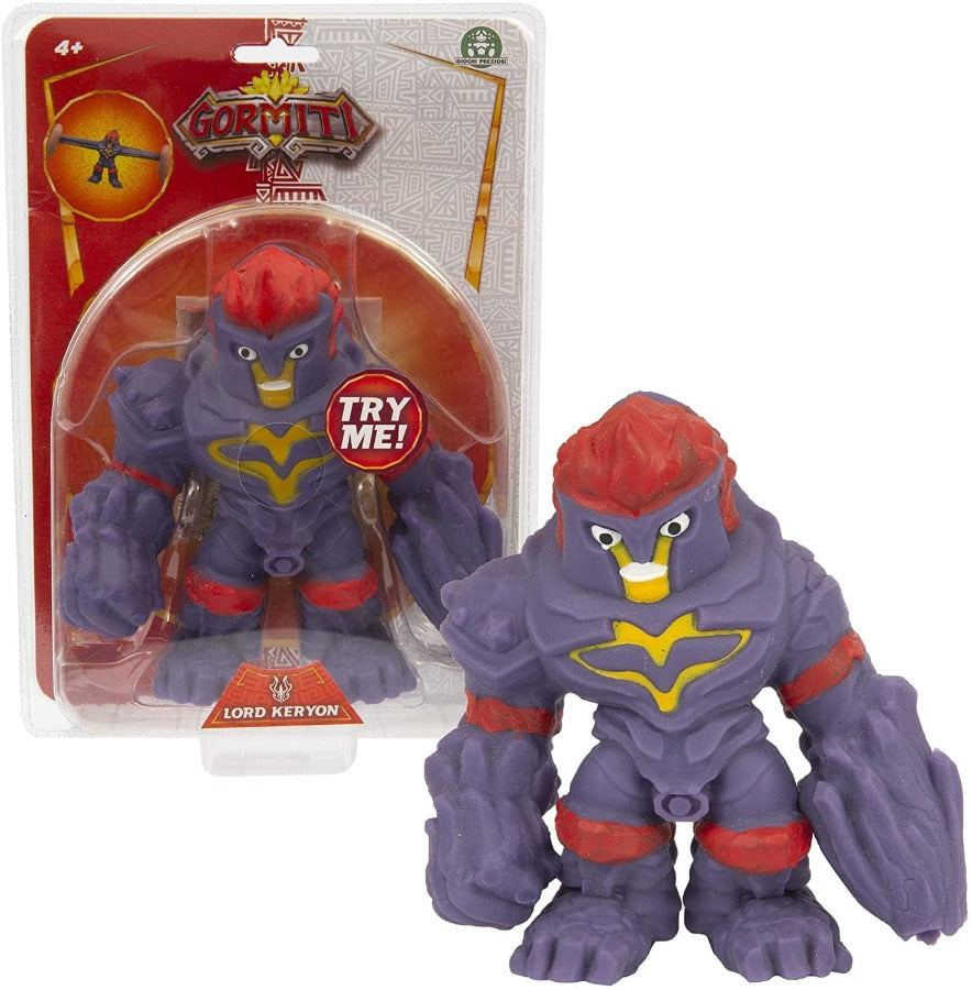 Action figure Gormiti Allungabili Nuovi Personaggi
