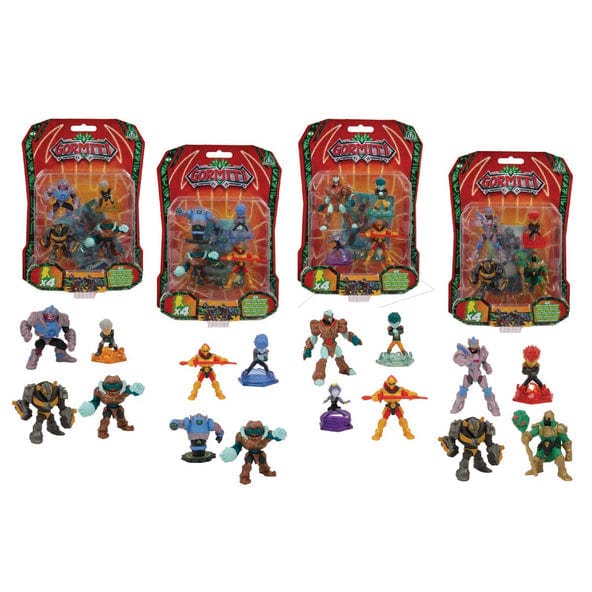 Gormiti Set da Personaggi Serie – The Toys Store