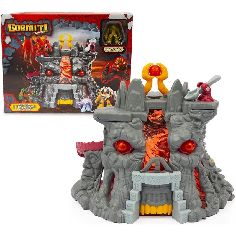 Action figure Gormiti Legends Playset Vulcano