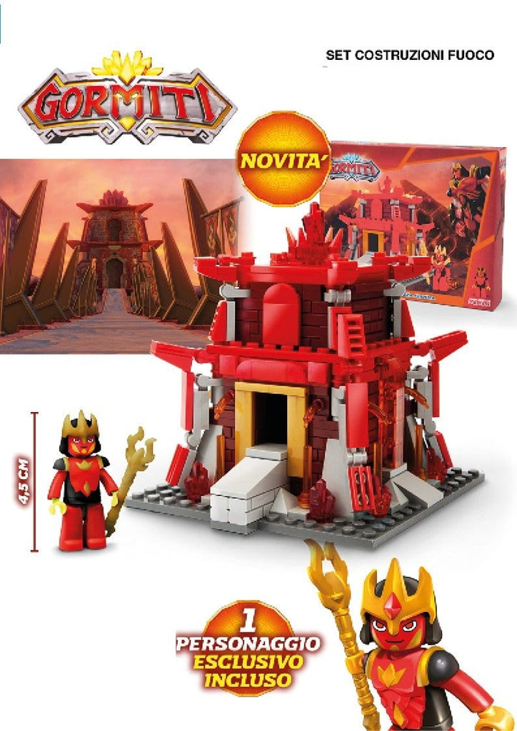 Gormiti Set Costruzioni Fuoco - The Toys Store