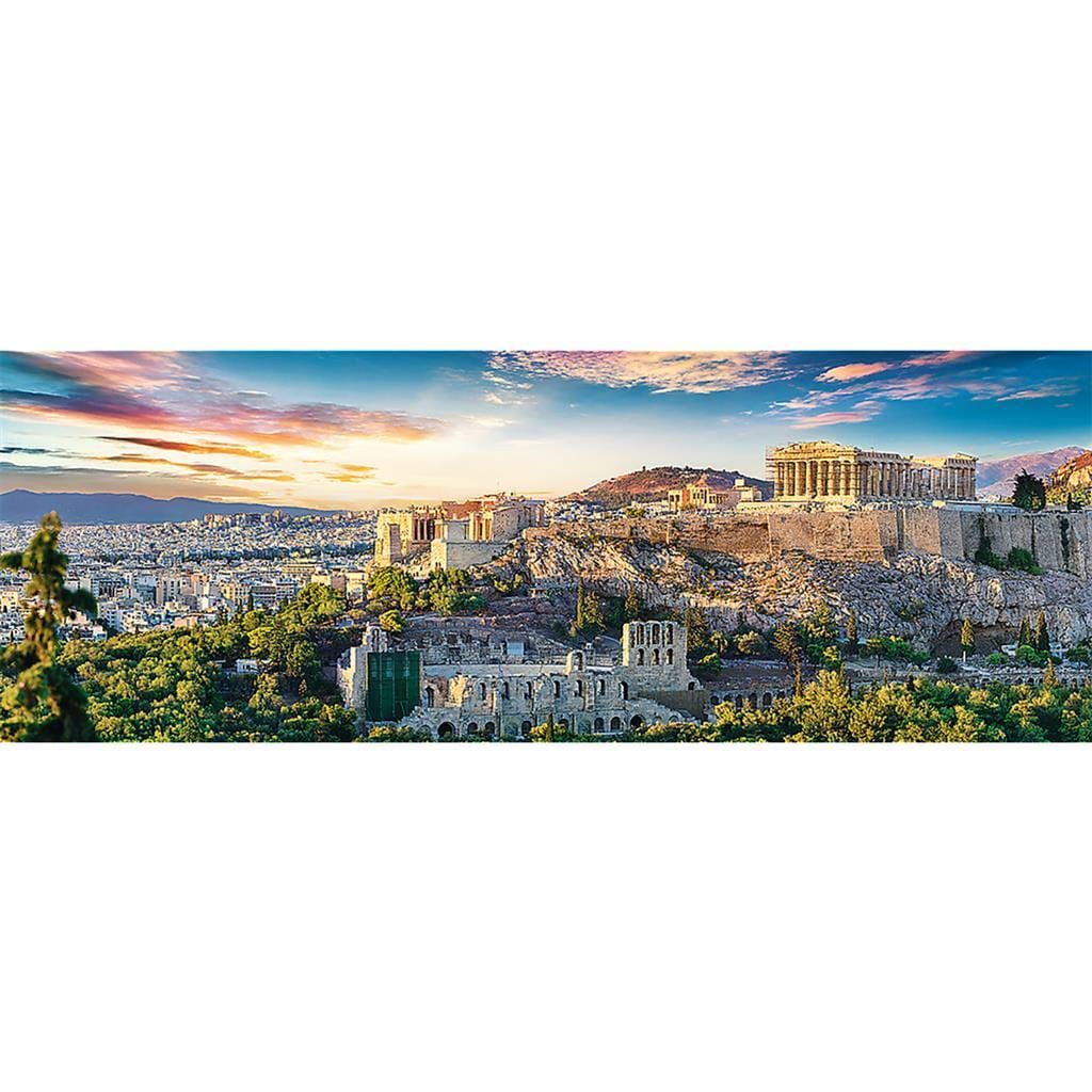 Puzzle Panorama - Atene 500 pezzi - The Toys Store