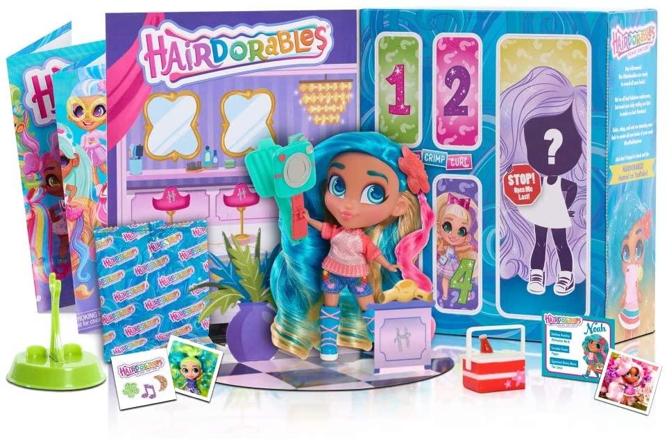 Hairdorables Bambole Stilose con Capelli Lucenti e Colorati - The Toys Store