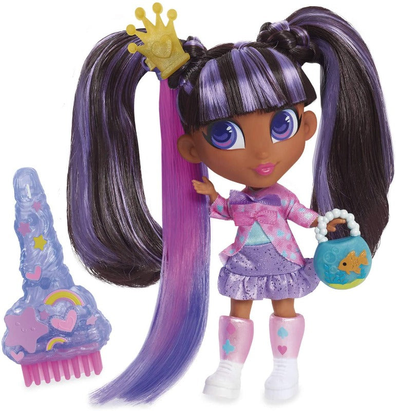 Hairdorables Bambole Stilose con Capelli Lucenti e Colorati - The Toys Store