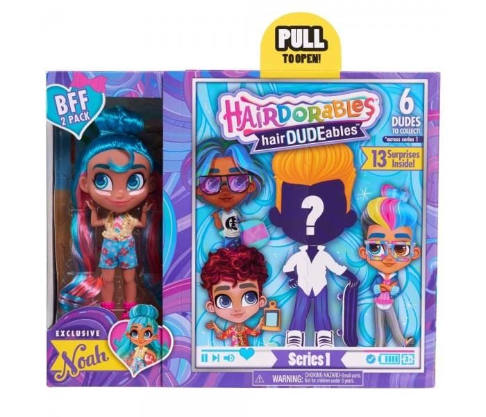 Hairdorables Bff- Bambole Hairdudeables - The Toys Store