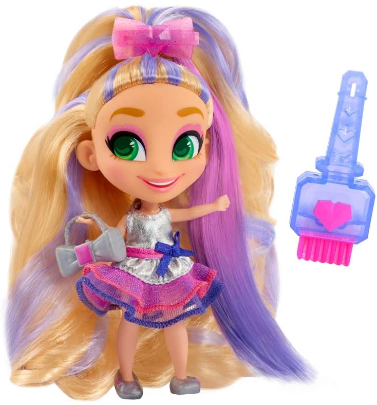 Hairdorables Bambole Stilose con Capelli Lucenti e Colorati - The Toys Store