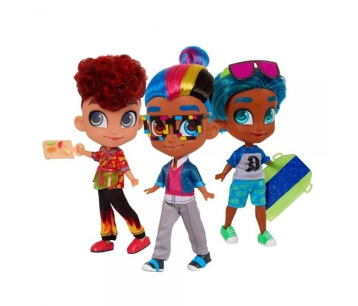 Hairdorables Bff- Bambole Hairdudeables - The Toys Store