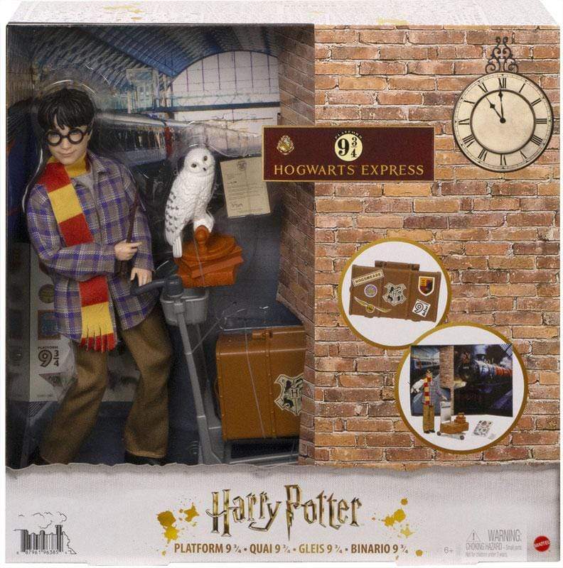 Harry Potter Playset con Bambola - The Toys Store