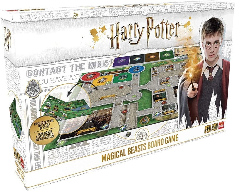 Giochi di società Gioco da tavolo Harry Potter, Animali Fantastici Goliath