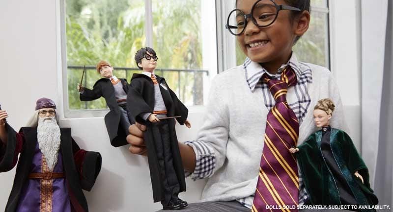 Giocattoli Harry Potter Personaggi da Collezione Mattel