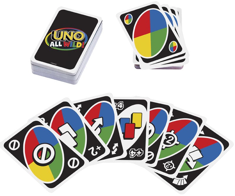 carte da gioco Gioco di Carte Uno All Wild