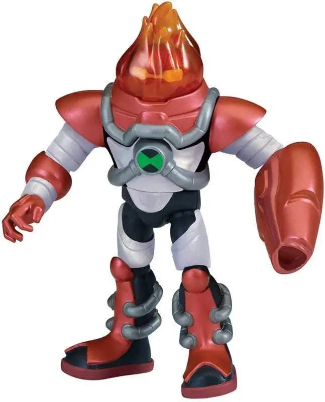 BEN 10 personaggio  HEATBLAST ARMOR - The Toys Store