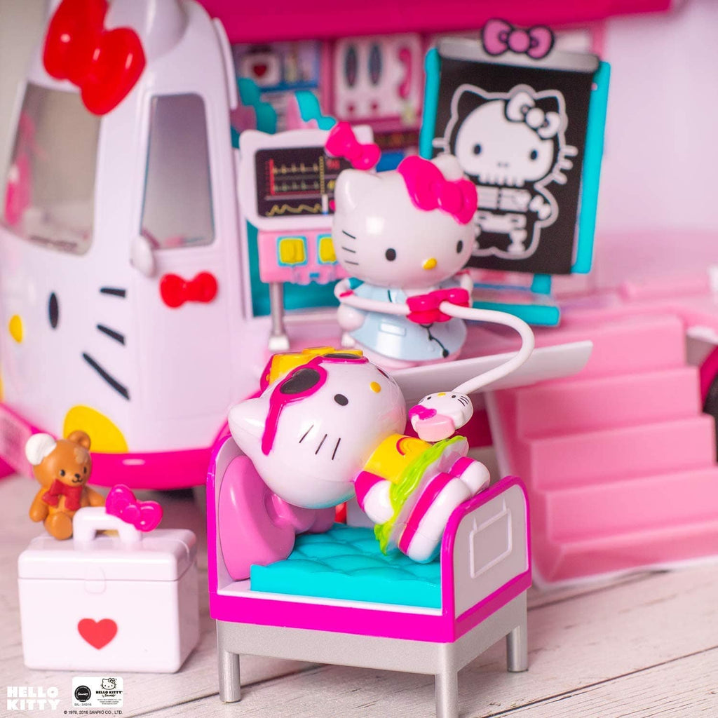 Bambole, playset e giocattoli Hello Kitty Playset Ambulanza ProntoSoccorso