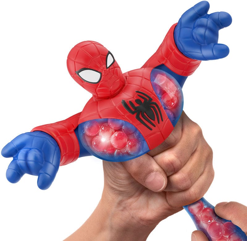 Action figure Goo Jit Zu Marvel Super Eroi Allungabili, Spiderman