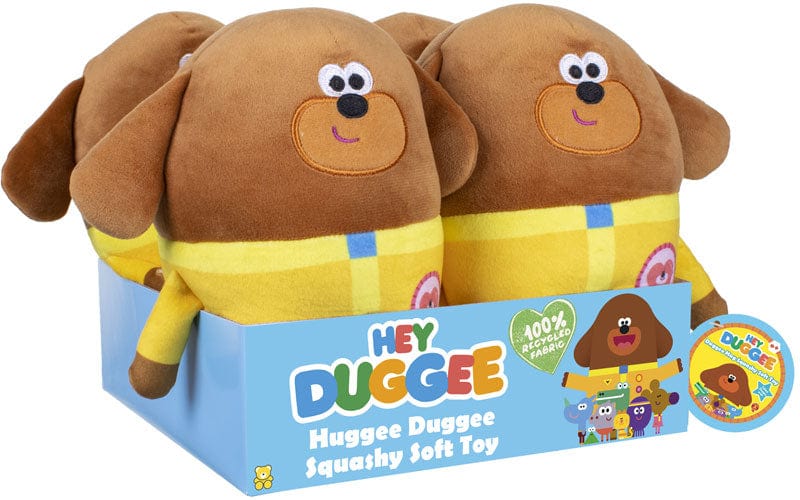 Peluche Hey Duggee, Morbido Plush 20