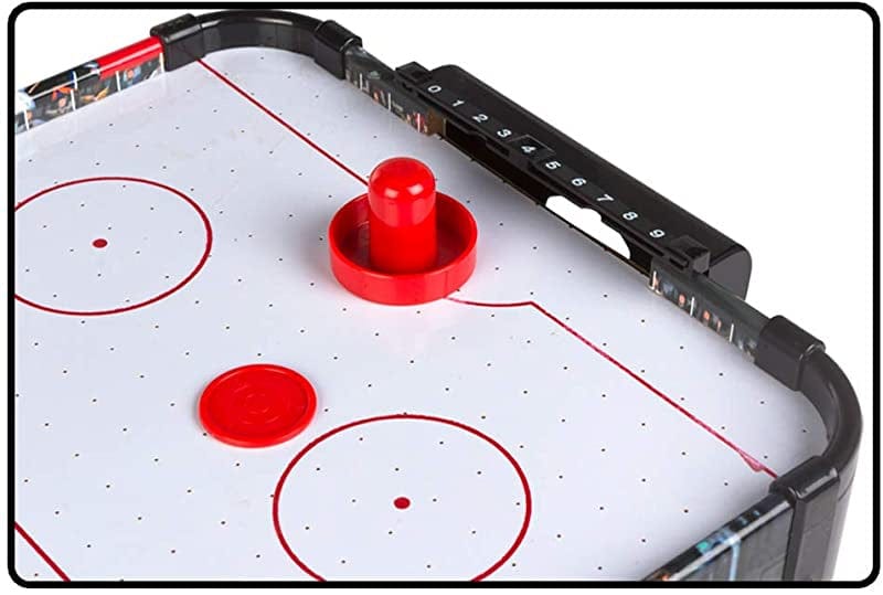 Giocattoli Air Hockey da Tavolo in Legno per bambini 69x36cm