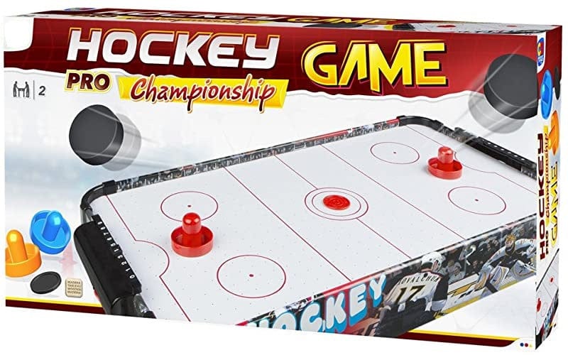 Giocattoli Air Hockey da Tavolo in Legno per bambini 69x36cm