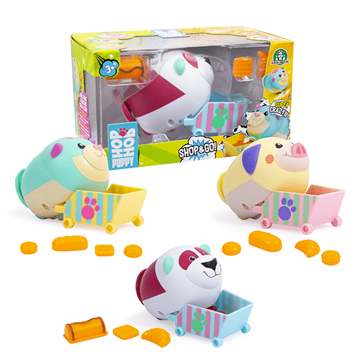 Hop Hop Puppy Shop e Go Hop Hop Puppy Shop e Go, Giochi Preziosi