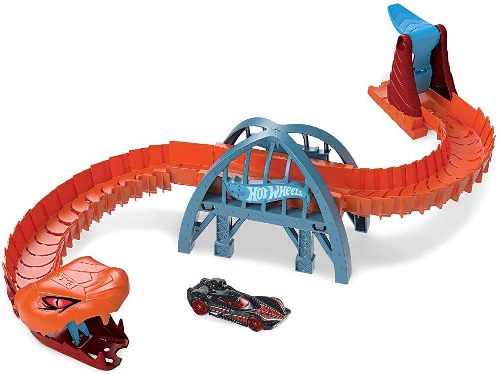 Hot Wheels Creature Mostruose Playset Vipera, GJK88 - The Toys Store