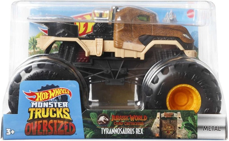 Veicoli giocattolo Hot Wheels Monster Truck Grande 1:24