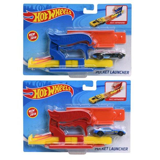Pista Lançador Hot Wheels Mattel City Básico com Carro FTH84 Pista Lançador Hot Wheels Mattel City Básico com Carro FTH84