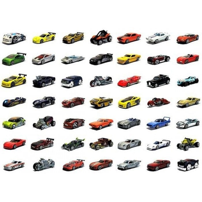 macchinine Hot Wheels Modellini Auto Assortiti Hot Wheels Macchine | Set con 20 Auto