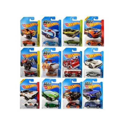 macchinine Hot Wheels Modellini Auto Assortiti Hot Wheels Macchine | Set con 20 Auto