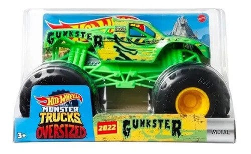 Giocattoli Hot Wheels Monster Truck Grande 1:24 Hot Wheels Monster Truck Grande, Macchina Gigante