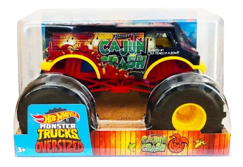 Giocattoli Hot Wheels Monster Truck Grande 1:24 Hot Wheels Monster Truck Grande, Macchina Gigante