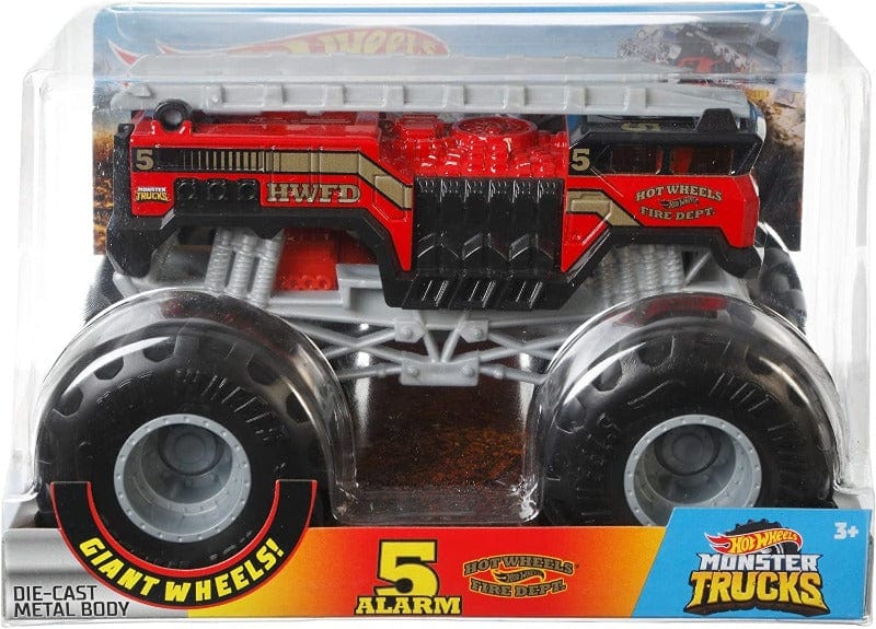 Giocattoli Hot Wheels Monster Truck Grande 1:24 Hot Wheels Monster Truck Grande, Macchina Gigante