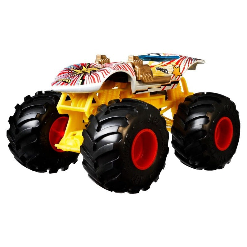 Giocattoli Hot Wheels Monster Truck Grande 1:24 Hot Wheels Monster Truck Grande, Macchina Gigante