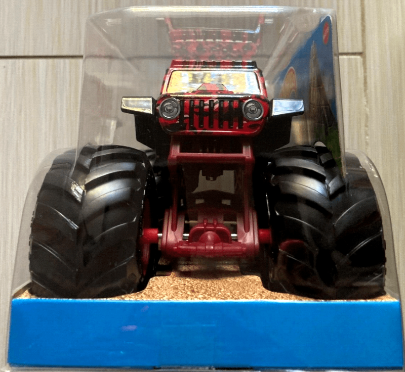 Giocattoli Hot Wheels Monster Truck Grande 1:24 Hot Wheels Monster Truck Grande, Macchina Gigante