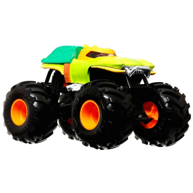 Giocattoli Hot Wheels Monster Truck Grande 1:24 Hot Wheels Monster Truck Grande, Macchina Gigante