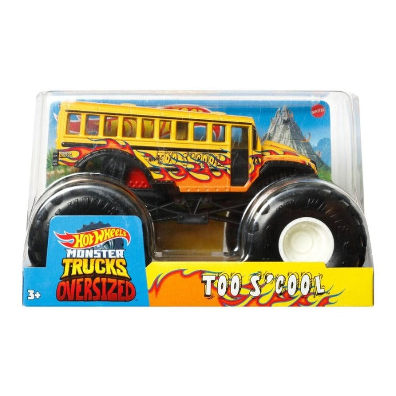 Giocattoli Hot Wheels Monster Truck Grande 1:24 Hot Wheels Monster Truck Grande, Macchina Gigante