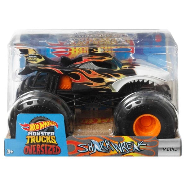 Giocattoli Hot Wheels Monster Truck Grande 1:24 Hot Wheels Monster Truck Grande, Macchina Gigante